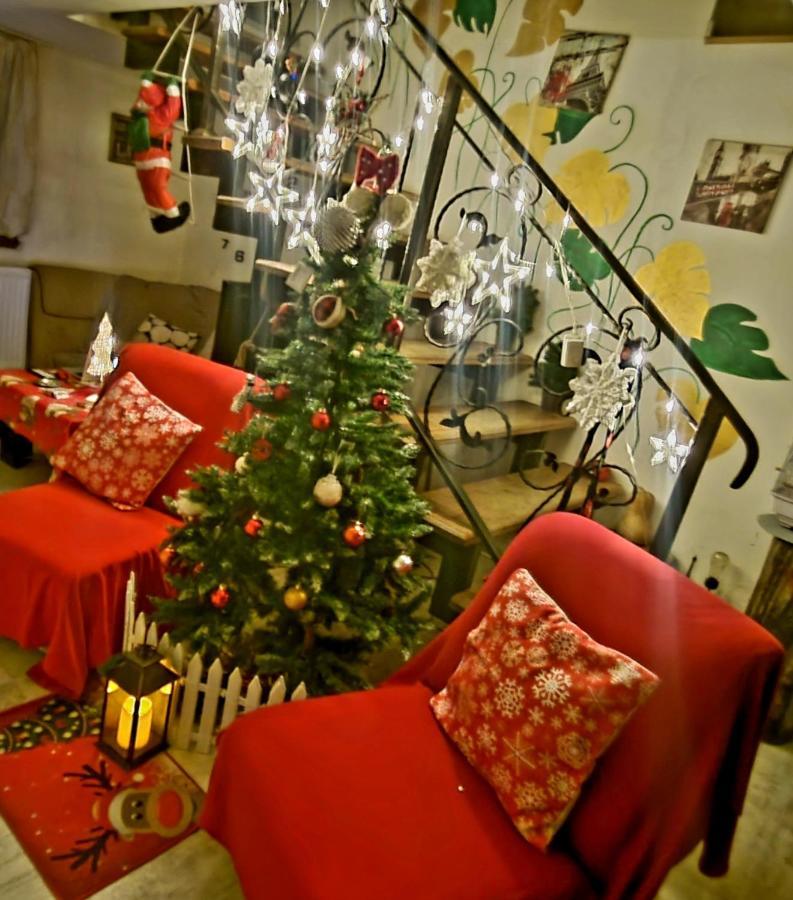 Happy Pandasn12 Hotel Borjomi Bagian luar foto