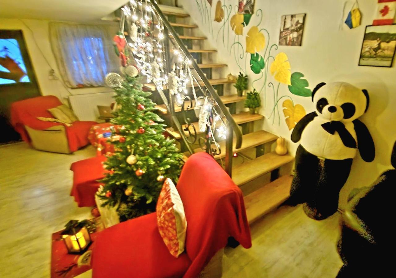 Happy Pandasn12 Hotel Borjomi Bagian luar foto