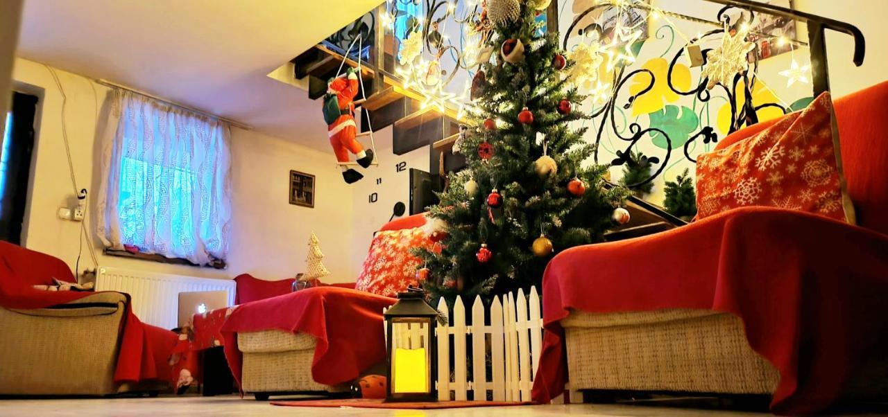 Happy Pandasn12 Hotel Borjomi Bagian luar foto