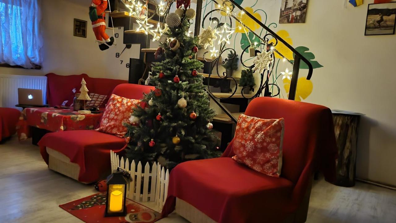 Happy Pandasn12 Hotel Borjomi Bagian luar foto
