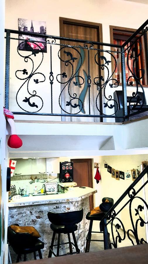 Happy Pandasn12 Hotel Borjomi Bagian luar foto