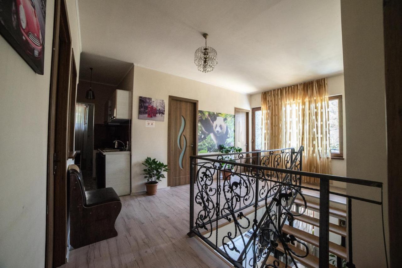 Happy Pandasn12 Hotel Borjomi Bagian luar foto